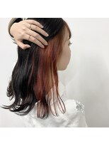 アディション 渋谷(ADITION)&nbsp;【ADITION渋谷】オレンジレイヤードカラー