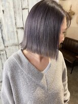 ヘアスタジオニコ(hair studio nico...) ラベンダー、シルバー