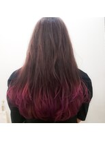 ネイロ(NE/LO)&nbsp;グラデーションカラー×ボルドー