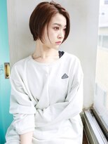 バース(BIRTH)&nbsp;天神【BIRTH】丸みショート×前下がり 6