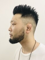 メリケンバーバーショップ コウベ(MERICAN BARBERSHOP KOBE)&nbsp;シンプルベリーショートs