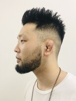 メリケンバーバーショップ コウベ(MERICAN BARBERSHOP KOBE) シンプルベリーショートs