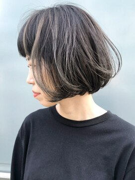 アルバム 銀座(ALBUM GINZA) シルバーグレイハイライト__フォギーベージュ_ba285691