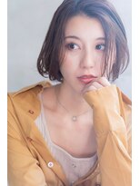 アメリ 新宿(Ameri)&nbsp;Ameri 大人っぽかきあげボブ　【新宿】