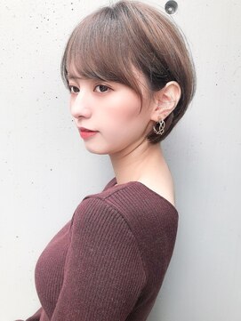 トゥーナ 表参道(tona) 【to/na】宮崎えりな 20代30代40代オリーブカラー小顔ひし形