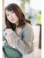 エヌアンドエー 春日部東口店(hair shop N&A)&nbsp;鎖骨ミディアム×パーマスタイル