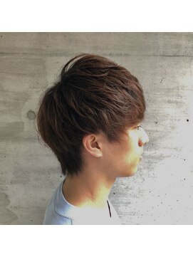 クオリス 上板橋店(QUALIS) 束感ショートソフトウルフ【モテ髪無造作束感ヘア】