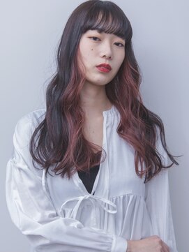 キッカ(kicca) 【kicca】ゆるふわウェーブ×ワイドバング