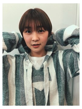 カロリナ(Carolina) マッシュショート