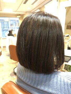 ユノン バイ アグ(u-know by Agu) 50代 ミディアムスタイル