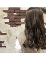 ヘアー クリエイト カルバリ(HAIR CREATE Calbari) アッシュマットベージュ