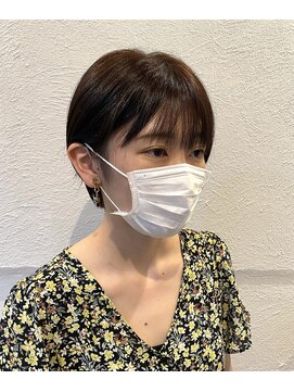 アンテシニヨン(Un the Shiniyon) シンプル◎ひし形ショートヘア