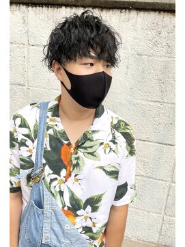 ミモザワークス(Mimosa Works) オリジナル ツイストスパイラル ウェーブ