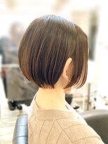モードケイズトウキョウ 銀座店(MODEK'S TOKYO)&nbsp;レイヤーカット/顔周り/前髪カット/ショート/ボブ/ボブレイヤー