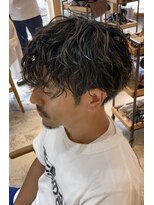 ワークス ヘアデザイン(WORKS HAIR DESIGN)&nbsp;メンズカーリーショートヘアー