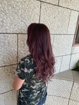 ライズ バイ レボ 柏店(RISE by REVO) ボブ/カーキグレージュ/大人かわいい/フェザーバング