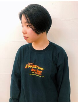 モロコ 神保町 小川町店(moloco) ホワイトグレージュ/ デジタルパーマ【 神保町/ 小川町】