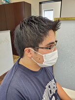 アムズヘアーファム 刈り上げないショートスタイル