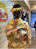 【成人式】ヘアセット＋着付け