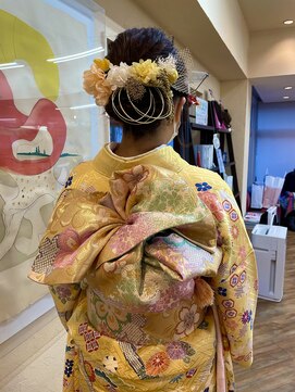 ラブレア(La-Brea) 【成人式】ヘアセット+着付け