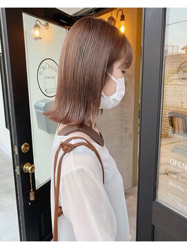 ブランココ(BlanCoCo) ぱつっとロブ