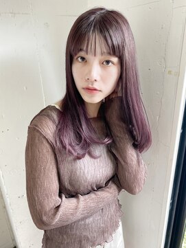 チェルシー 表参道 脱・縮毛矯正！クセ毛が伸びる髪質改善トリートメント