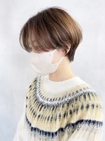 アイティーバイアルバム 下北沢店(IT by ALBUM)&nbsp;丸みマッシュショート_アースカラーくびれヘア_ba368271