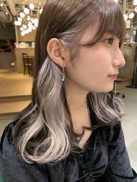 ウノプリール 茶屋町店(unopulir) (濱口) インナー　ホワイト