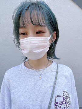 サル(saru) ☆恐竜カラー×ペールトーン☆