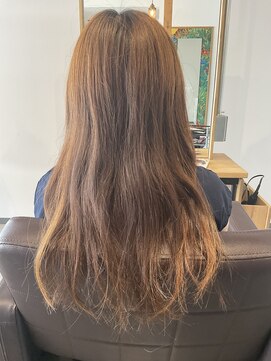 ファラヘアー(fara hair) スカスカストレート