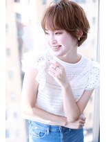 クラウドゼロ(Cloud zero) ハイライトベージュショート【Cloud zero】