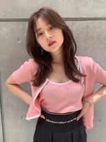 ジーナ 船橋(Zina)&nbsp;髪質改善＊くびれヘア斜めバング＊美髪【Zina 船橋】