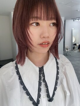 ディッシィ 立川(D'ICI) FUMI~切りっぱなしボブ/前髪ぱっつん〔立川〕