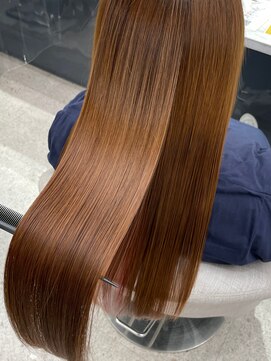 ノイズ キョウト(NOISM Kyoto) 艶髪ストレート