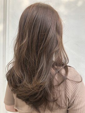 ブルー JR高槻本店(BLUE) 上品カラーのロング