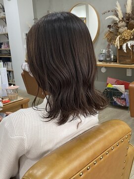 メアリー バイ メリー(marry by merry) 【立町メアリーバイメリー】☆テラコッタブラウン×外ハネボブ☆