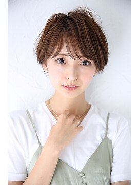 ネオリーブ シュシュ 神保町店(Neolive susu) ハンサムショート