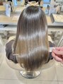 アース 東戸塚店(HAIR & MAKE EARTH) 艶カラーでワンランク上のスタイルに《髪質改善/白髪染め》