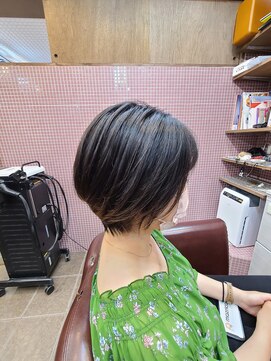 ミルク 希望ヶ丘(milk) ショートボブ