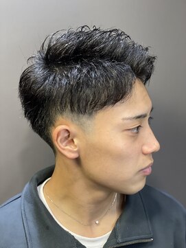 ヒロギンザ 新橋銀座口店(HIRO GINZA) ツーブロックショートヘア