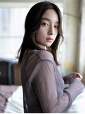 《SOYON》フェミニンチークバングミディ