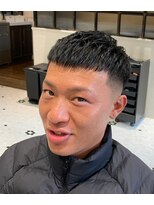 ルドローブラントオオサカ(LUDLOW BLUNT Osaka)&nbsp;【LUDLOW BLUNT】スキンフェード クロップヘア