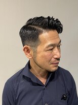 イケオジバーバースタイル　髭男子　カッコいい