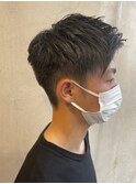 ナチュラルツーブロック