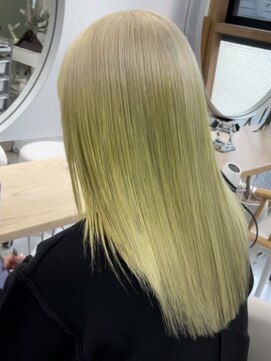 プネル(punel) イエローデザイン