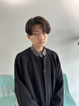 ヘアーメイク ネイキッド(Hair make Naked) カルマパーマ