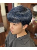 ブルーブラック《ブリーチカラー》