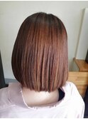 縮毛矯正