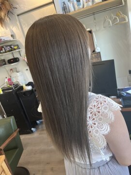 アンバー(amber) 髪質改善トリートメント