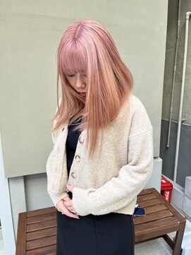 ベック(BECK) ピンクベージュ